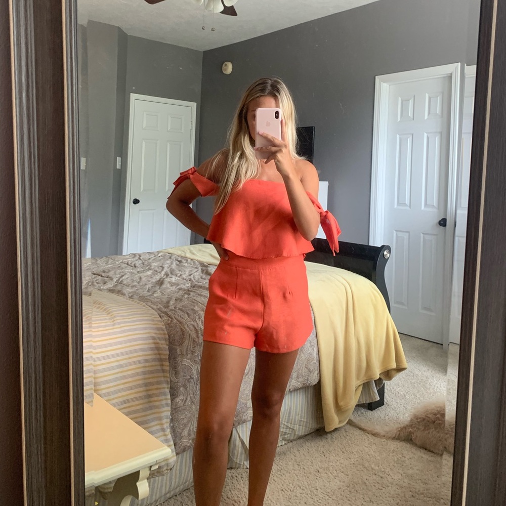 L’atiste coral two piece set